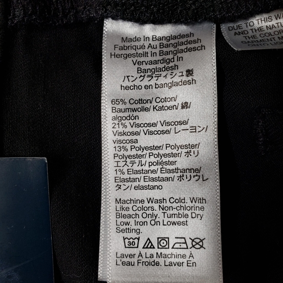 J. Crew | NWT Petite 9" Mid-Rise Black Skinny Jean in Signature Stretch 26P - Picture 9 of 9